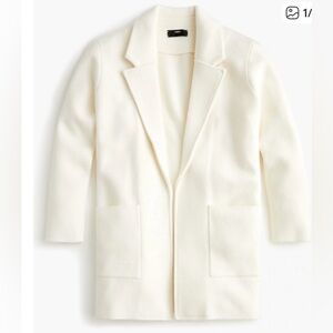 NWOT J Crew Sophie sweater blazer - size XS